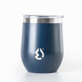 Tumbler vaso termico acero inox 310ml con tapa de Water Revolution 'Azul Marino'