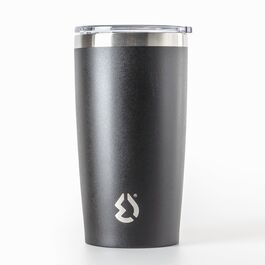 Tumbler vaso termico acero inox 540ml con tapa de Water Revolution 'Negro'