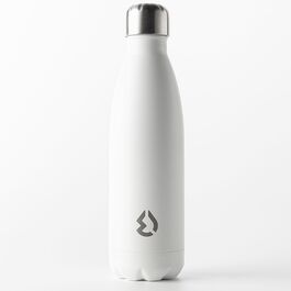 Botella cantimplora termo de acero inox 500ml de Water Revolution 'Blanco'