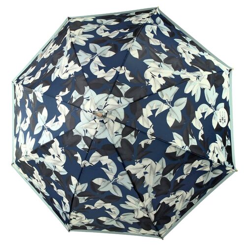 Paraguas Perletti mujer 61cm hojas, eco-friendly materiales reciclados (6/36)
