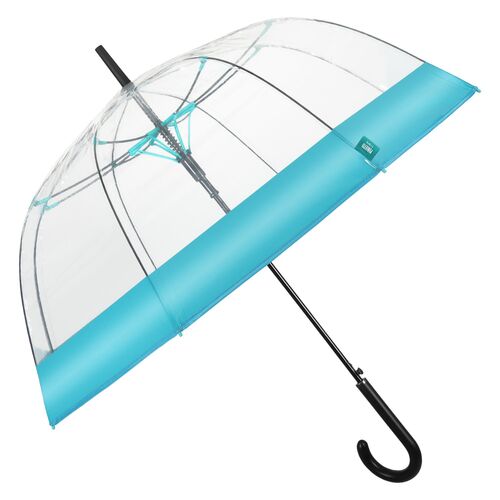 Paraguas Perletti mujer 61cm automatico POE banda color surtido (6/36)