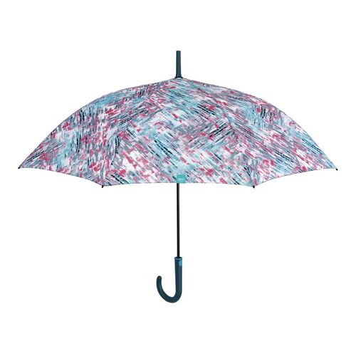 Paraguas Perletti mujer automatico 61cm difuminado antiviento (6/36)