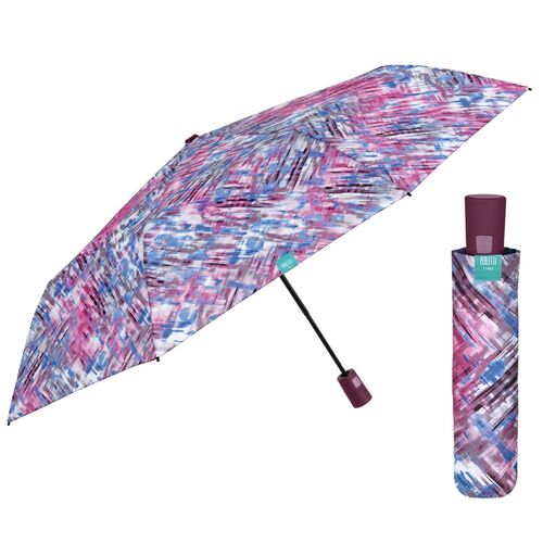 Paraguas Perletti mujer Mini 54cm automatico difuminado (6/36)