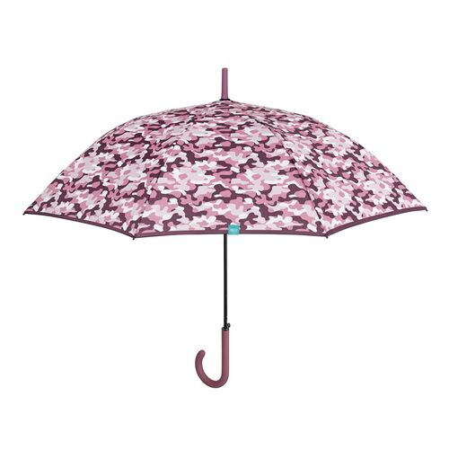 Paraguas Perletti mujer 61cm automatico camuflaje antiviento (6/36)