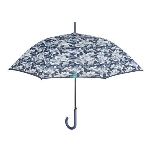Paraguas Perletti mujer 61cm automatico camuflaje antiviento (6/36)