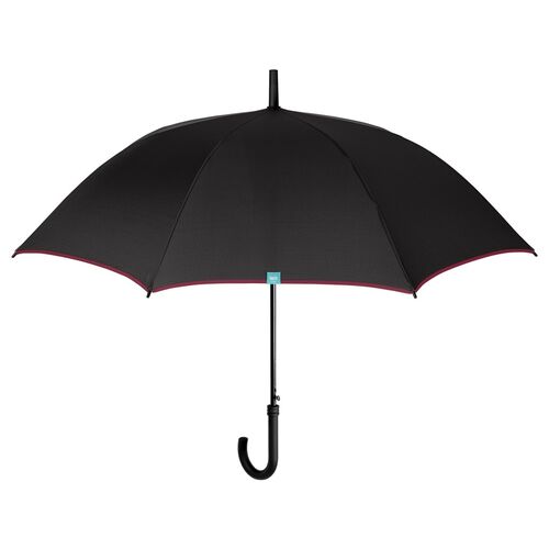 Paraguas Perletti hombre GOLF 65cm automatico liso borde color (6/36)