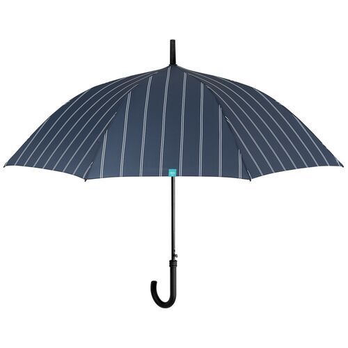 Paraguas Perletti hombre GOLF 65cm automatico finas rayas (6/36)