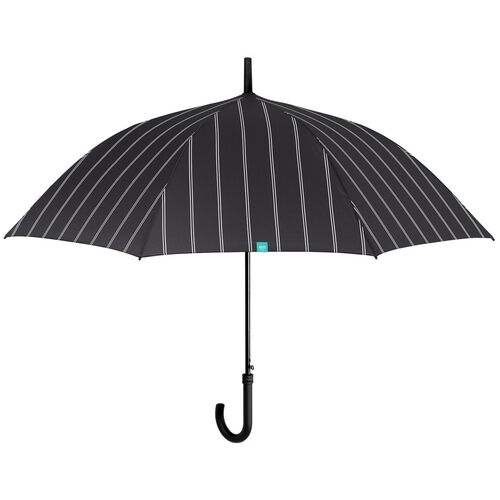Paraguas Perletti hombre GOLF 65cm automatico finas rayas (6/36)