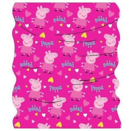 Braga cuello niña de Peppa Pig - Regaliz Distribuciones Español