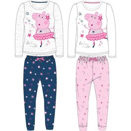 Pijama algodón niña de Peppa Pig