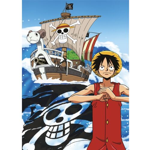 Manta polar 100x140cm de One Piece