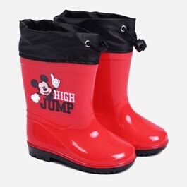 Boy's Mickey Mouse wellies