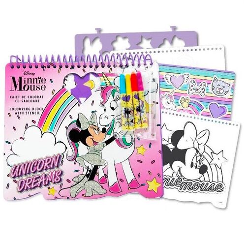 Bloc actividades de Minnie Mouse