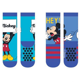 Set 2 calcetines antideslizantes de Mickey Mouse