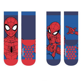Set 2 calcetines antideslizantes de Spiderman