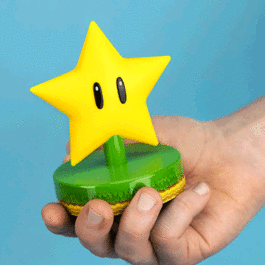 Paladone, Lámpara Icon Super Star Super Mario