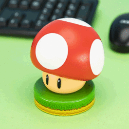 Paladone, Lámpara Icon Super Mario Seta