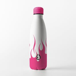 Botella cantimplora termo de acero inox 500ml de Water Revolution 'Fuego'