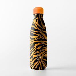 Botella cantimplora termo de acero inox 500ml de Water Revolution 'Tiger'