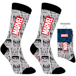 Calcetines adulto de Marvel, Avengers