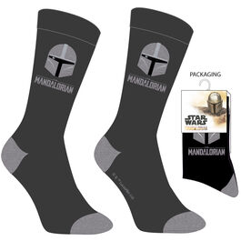 Calcetines adulto de Mandalorian, Star Wars