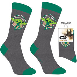 Calcetines adulto de Baby Yoda, Star Wars