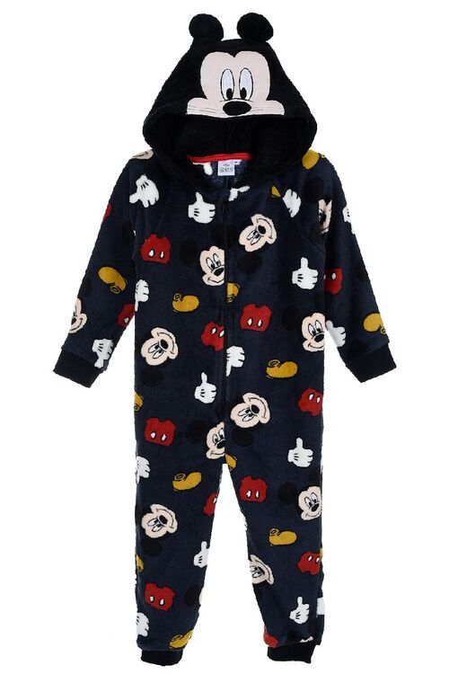 Pijama mono con capucha de Mickey Mouse - Distribuciones Español