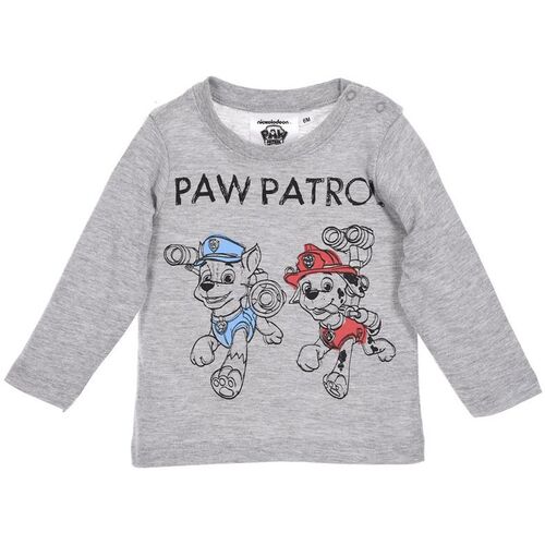 Camiseta manga larga agodn para bebe de Paw Patrol La Patrulla Canina