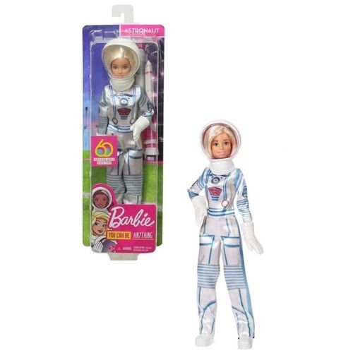 Mueca Barbie 30cm Astronauta