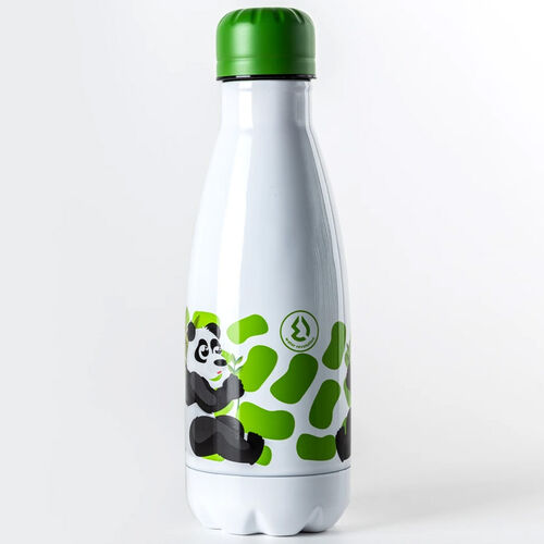 Botella cantimplora termo acero inoxidable 350ml Water Revolution 'Panda'