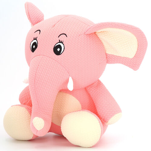 Peluche bebe elefante rosa