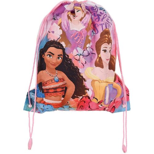 Drawstring bag gym bag 38Cm Disney Princesses