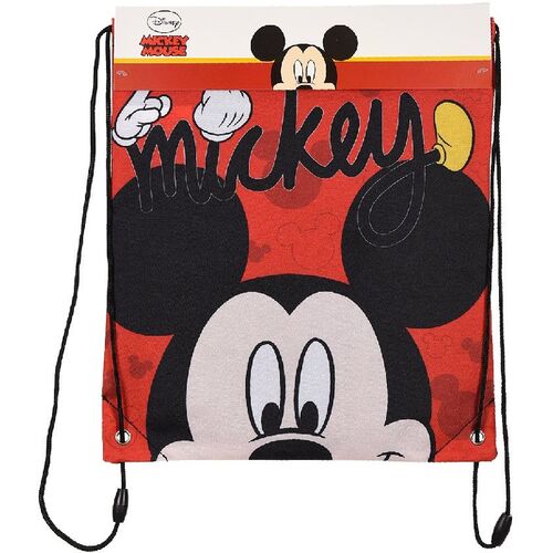 Mickey Mouse drawstring bag 37.5x31.5cm