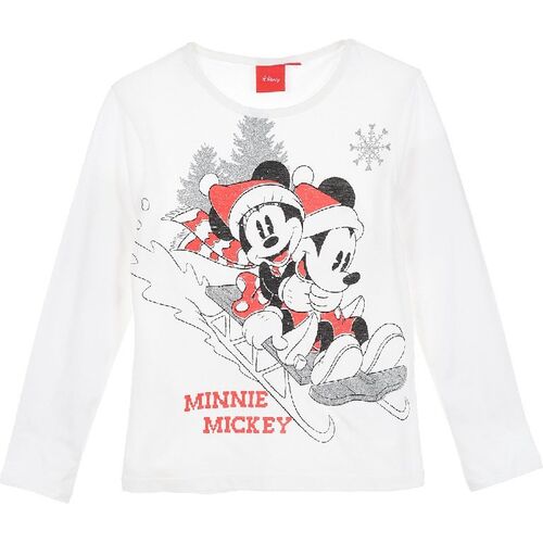 Camiseta manga larga navidad de Minnie Mouse