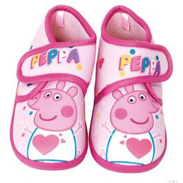 Zapatillas de casa media bota de Peppa Pig