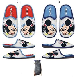 Zapatillas de casa abiertas de Mickey Mouse