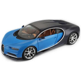 Tavitoys, 1/18 Bugatti Chiron azul (st4)