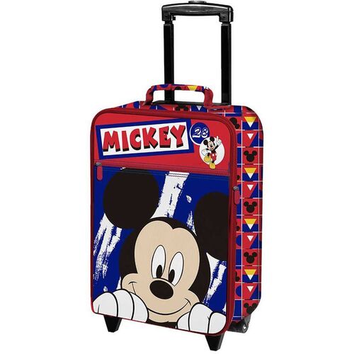 Maleta trolley  2 ruedas de Mickey Mouse (0/2)