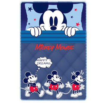 Manta polar 100x150cm de Mickey Mouse