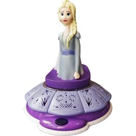 Lámpara led 3D con musica de Frozen 2 Elsa