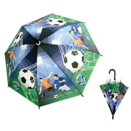 Paraguas automático 46cm Futbol