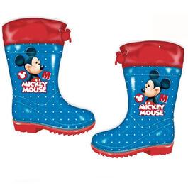 Botas de agua de Mickey Mouse