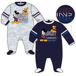 Pijama pelele para bebé de Mickey Mouse