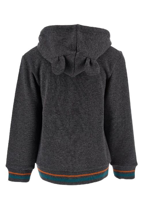 Peppa Pig sweatshirt with zip, hood and pockets