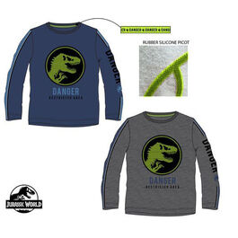 Camiseta manga larga algodón de Jurassic World