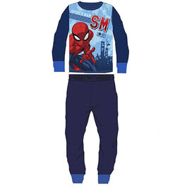 Pijama coralina niño 220gr full print de Spiderman