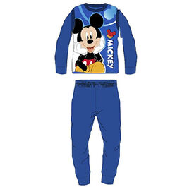 Pijama coralina niño 220gr full print de Mickey Mouse