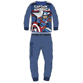Pijama coralina niñ0 220gr full print de Avengers