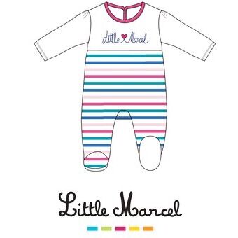 Pijama pelele de Little Marcel