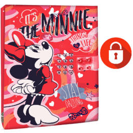 Diario secreto musical con teclado electrónico de Minnie (st12)